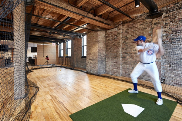 上海運動風(fēng)辦公室裝修